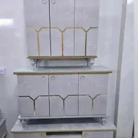 کونسولی، اینه کنسول، ست کامل اینه کنسول میز تی وی|بوفه، ویترین، کنسول|قرچک, زیبا شهر|دیوار