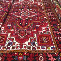 ۱ جفت فرش چشمه زن