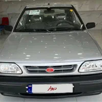 فروش پراید مدل ۹۰ لاکاغذی دوگانه دستی