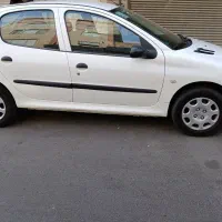 پژو ۲۰۶ تیپ ۲ بی رنگ