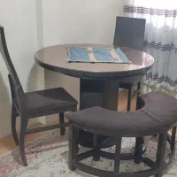 میز ناهارخوری ۴ نفره