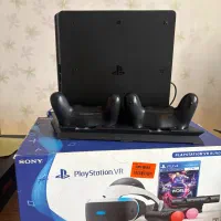 کنسول ps4 و ps vr و دیسک بازی|کنسول، بازی ویدئویی و آنلاین|اردبیل, |دیوار