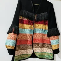 کت سنتی سوزندوزی