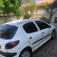 پژو ۲۰۶ مدل ۸۱ فرانسوی اصلی|خودرو سواری و وانت|کلاردشت, |دیوار