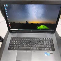 لپ تاپ Hp Zbook i7 4810MQ باگرافیک۴ ۱۷ اینچ