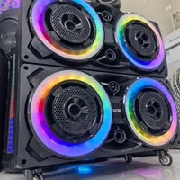 اسپیکر ۴باند فول بیس|پخش‌کننده همراه|قم, کیوانفر|دیوار