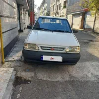 پراید دوگانه دستی مدل ۸۷|خودرو سواری و وانت|رشت, شهرک آیت الله منتظری|دیوار