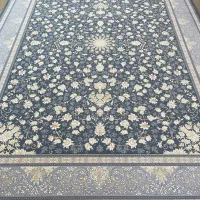 فرش جفت ۱۲ متر آرشیدا دلفینی ۷۰۰ شانه(آک)