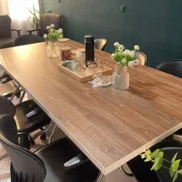 ست ادرای در حد نو،میز پذیزش،میز کنفراس،میز اداری|دفتر کار|شیراز, قدوسی شرقی|دیوار