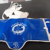 هوگو تکواندو همراه دستکش کلاه ساق بند روپایی و کاپ