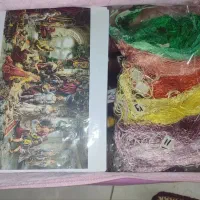 نخ ونقشه تاجگذاری|تابلو فرش|کرج, باغستان|دیوار