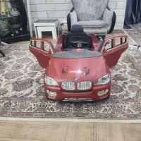 ماشین شارژی bmw موزیکال ۳موتوره باطری شارژر نو