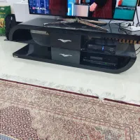مبل همراه با گل میز و میز تلویزیون همگی سالم