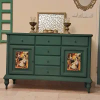 کنسول پتینه زیبا و خوشرنگ|بوفه، ویترین، کنسول|تهران, شهرک نفت|دیوار