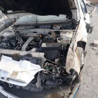 پژو پارس تصادفی