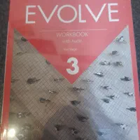 کتاب زبان Evolve 3 نو