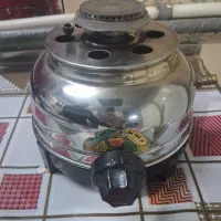 زیر سماور گازی