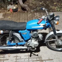 موتورسیکلت یاماها 100 ژاپن