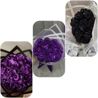 دسته گل ربانی ماندگار تخفیفات روز مادر یلدا|گل مصنوعی|اهواز, فاز ۱ پادادشهر|دیوار