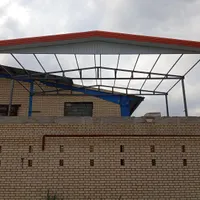 سقف شیروانی مجید سازه آلاچیق و جوشکاری سیار