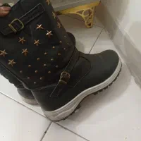بوت آگ نیم بوت نونو سایز 40 داخل پشمی خارجی