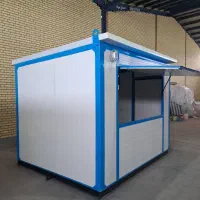 کانکس با بدنه ساندویچ پانل