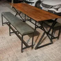 میز و صندلی نهارخوری/کافی شاپی/رستورانی|میز و صندلی غذاخوری|مشهد, شهرک رازی (شهرک غرب)|دیوار