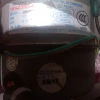 موتور کولر گازی
