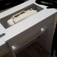 میز چرخ خیاطی|چرخ خیاطی و ریسندگی|بیرجند, |دیوار