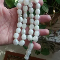 تسبیح کهربا صدفی|بدلیجات|مشهد, حجاب (شهرک غرب)|دیوار