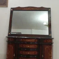 میز کنسول آینه