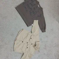 ست ۲ تیکه مزونی کاملا نو