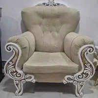 مبل ۸نفره درحدنو|مبلمان خانگی و میز عسلی|سامان, |دیوار