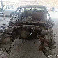 پژو ۴۰۵ تصادفی|خودرو سواری و وانت|داراب, |دیوار