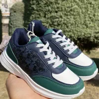 کتونی پسرانه طرح ماینکرافت