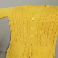 ژاکت بافتنی زنانه در حد نونو