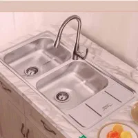 سینک 50×100الماس توکار قیمت استثنایی بازرگانی پویا