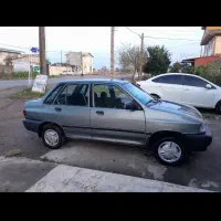 پراید صبا بی رنگ بی ضربه لنگرود|خودرو سواری و وانت|لنگرود, |دیوار