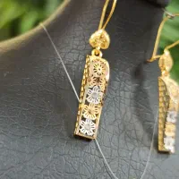 نیم ست۳.۶۶۰ گرمی ثامن فقط ۹درصد|جواهرات|همدان, |دیوار