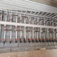 لوله کشی گاز وآتش نشانی