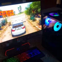 کیس گیمینگ نسل 10، گرافیک RTX 2060، فول بازی جدید
