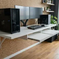 میز کامپیوتر دیواری