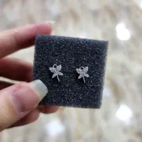 پیرسینگ قاصدک نقره اصل