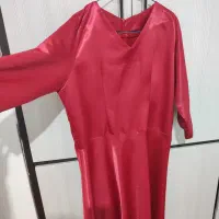 پیرهن ساتن یلدایی