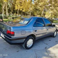 پژو ۴۰۵خاکستری بدون رنگ