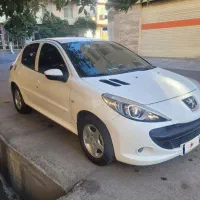 ۲۰۷اتومات سفید مدل ۹۰|خودرو سواری و وانت|گرگان, |دیوار