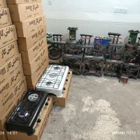 سه شعله لعابی دوشعله لعابی زخیم باکیفیت اجاق تنور