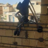 کالسکه نیاز به تعمیر