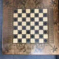 تخته نرد چوب ملچ فوق العاده با کیفیت