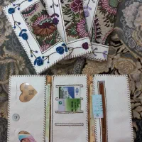 کیف پول سنتی کار دست